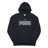 PUMA Mens Black Hoodie M