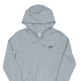 NIKE Womens Grey Hoodie M