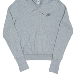 NIKE Womens Grey Hoodie M