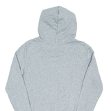 NIKE Womens Grey Hoodie M