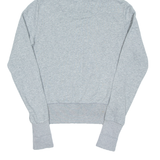 NIKE Womens Grey Hoodie M