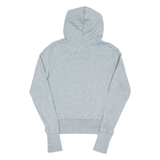 NIKE Womens Grey Hoodie M