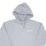 ADIDAS Womens Grey Hoodie UK 10