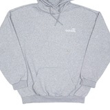 ADIDAS Womens Grey Hoodie UK 10
