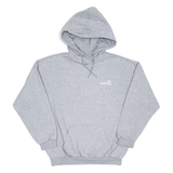 ADIDAS Womens Grey Hoodie UK 10
