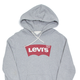 LEVI'S Mens Grey Hoodie S