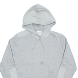 CHAMPION Mens Grey Hoodie L