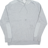 CHAMPION Mens Grey Hoodie L