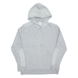 CHAMPION Mens Grey Hoodie L