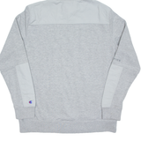 CHAMPION Mens Grey Hoodie L