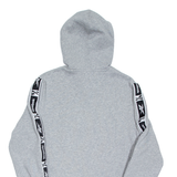 REEBOK Womens Grey Hoodie S