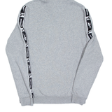 REEBOK Womens Grey Hoodie S