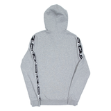 REEBOK Womens Grey Hoodie S