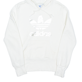 ADIDAS Womens Beige Hoodie S
