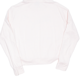 PUMA Cropped Womens Pink Hoodie S