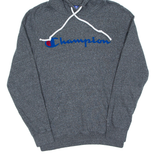 CHAMPION Mens Grey Hoodie XS