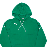 PUMA Mens Green Hoodie M