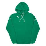 PUMA Mens Green Hoodie M