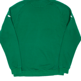 PUMA Mens Green Hoodie M