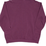 ADIDAS Womens Purple Hoodie M
