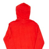 ADIDAS Mens Red Hoodie S