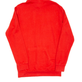 ADIDAS Mens Red Hoodie S