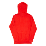 ADIDAS Mens Red Hoodie S