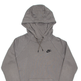 NIKE Mens Beige Hoodie S