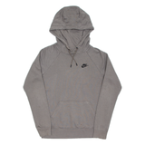 NIKE Mens Beige Hoodie S