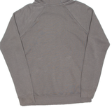 NIKE Mens Beige Hoodie S