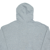 AIR JORDAN Loose Fit Womens Grey Hoodie M