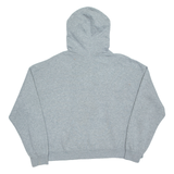 AIR JORDAN Loose Fit Womens Grey Hoodie M