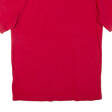 KAPPA Mens Polo Shirt Red L