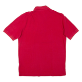 KAPPA Mens Polo Shirt Red L