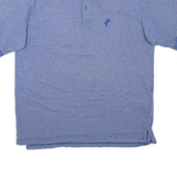 ASHWORTH Mens Polo Shirt Blue S