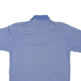 ASHWORTH Mens Polo Shirt Blue S