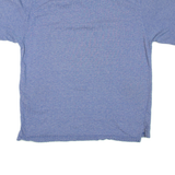 ASHWORTH Mens Polo Shirt Blue S