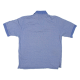 ASHWORTH Mens Polo Shirt Blue S