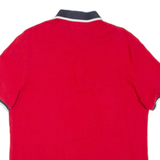 LACOSTE Mens Polo Shirt Red XS