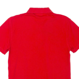 LACOSTE Mens Polo Shirt Red XS
