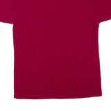 LACOSTE Mens Polo Shirt Maroon M