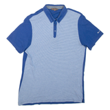 BEN SHERMAN Mens Polo Shirt Blue L