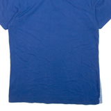 BEN SHERMAN Mens Polo Shirt Blue L