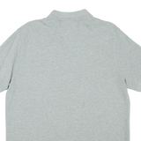 NIKE Mens Polo Shirt Grey L