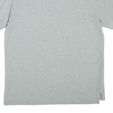 NIKE Mens Polo Shirt Grey L