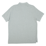 NIKE Mens Polo Shirt Grey L