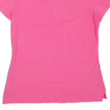 TOMMY HILFIGER Womens Polo Shirt Pink M