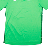 NIKE Mens Polo Shirt Green M