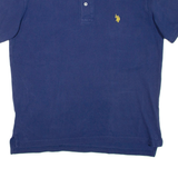 U.S. POLO ASSN Mens Polo Shirt Blue M