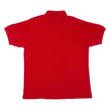 LACOSTE Mens Polo Shirt Red S